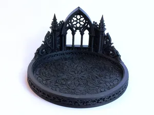 Gothic Jewelry Box / Organizer Tray