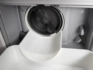 Drain Bowl for LG Washing Machine Filter - Ø74 mm