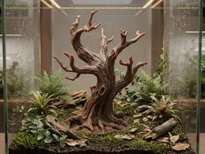 Dead Tree Terrarium Decor & Miniature Terrain