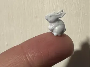 Smallest Micro Baby Bunny
