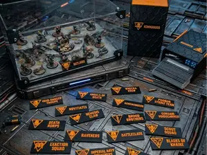Kill Team Display Plaques, Showcase in Style