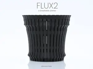 Air-Pruning Pot / planter FLUX2  アガベ育成 植木鉢 