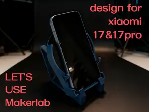 小米17&17pro无线充支架 圆盘适配器全网最全适配 兼容6-6.5寸中小屏手机