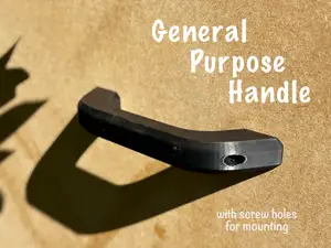 General-Purpose Handle with screw holes