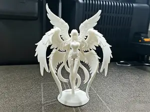 倒置打印 优雅天使