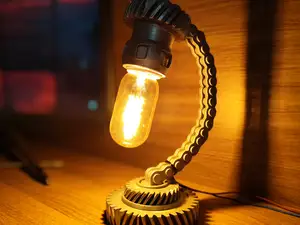 Engine Gear & Chain Lamp