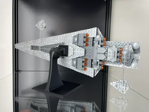 Fully Rotatable Leg0 Brick Stand 35°