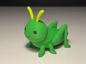 Cute Grasshopper