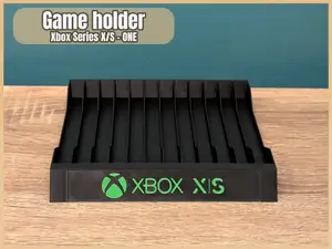 Game case holder (Xbox ONE & Series X/S)