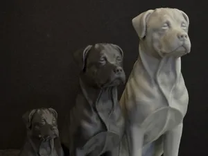Rottweiler figurines