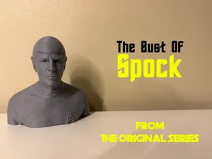 Spock Bust - The Original Series