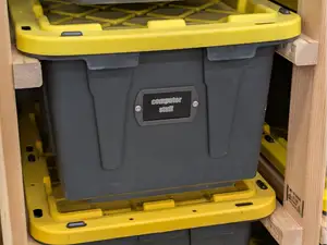 HDX Tote Label Holder (business card)