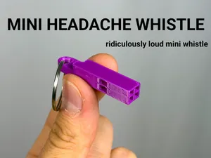 Mini Headache Whistle