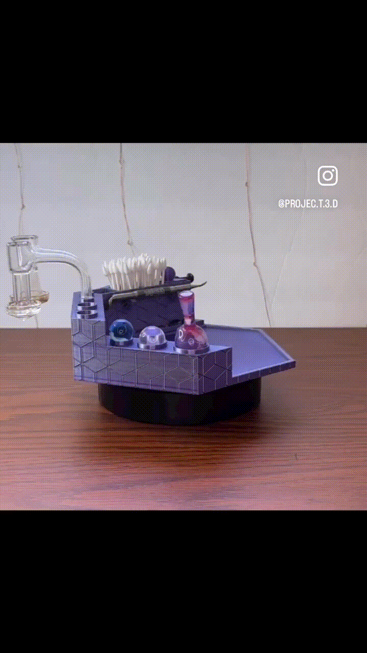 Dab Station + Iso Storage