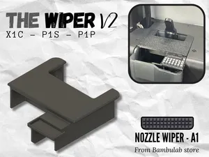 The Nozzle Wiper V2 - X/P Series