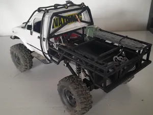 WPL c-24 rear bed