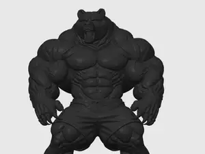 Orso Muscoloso