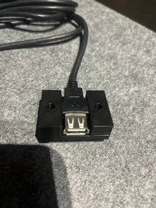 USB Extension cable mount