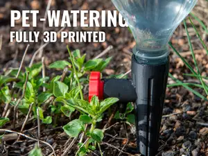Pet Watering | Up to 2 litre bottles