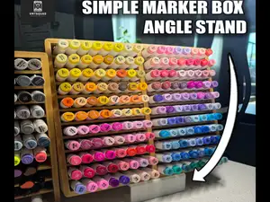Marker / Pencil box angle stand / support