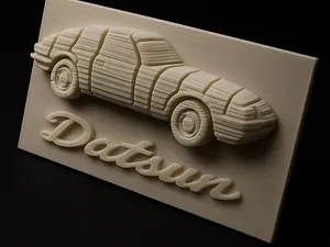 Sliced Nissan Datsun 280Z Fairlady Z