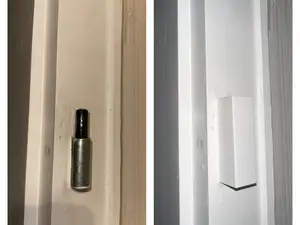 Door hinge cover / Tür Scharnier Abdeckung