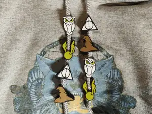 Harry Potter Drawstring Beads