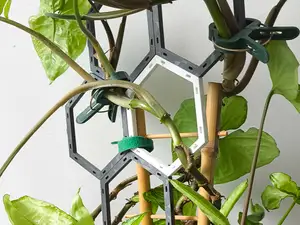 Plant Support Hexagonal 3D Printed Trellis 