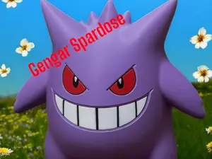 Gengar Spardose, pokemon,