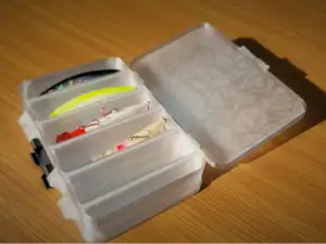 Hard bait lure box