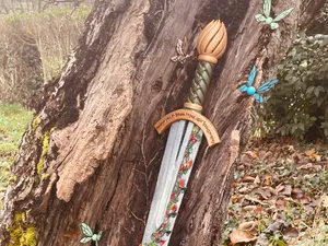 EXCALIBUR - SWORD OF NATURE'S MAID
