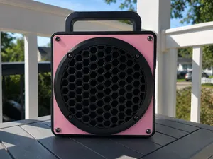 8in Speaker Hex Grill