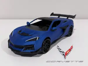 Corvette ZR1X 1-18 scale model car