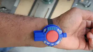 The Amazing Spiderman OG Watch Web shooter