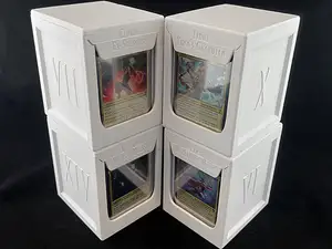 MTG Commander All Final Fantasy Deckboxes