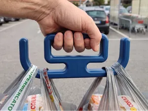 Spesa Senza Sforzo - Ergonomic Grocery Bag Carrier