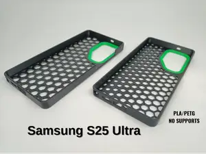 Samsung S25 Ultra HEX case (two designs)