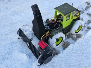 RC Snow Blower – Fully 3D Printable Design