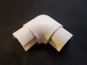 D-Line 30x15mm Right Angle for Trunking