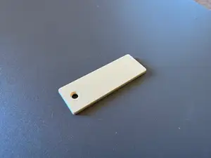 Blank Keychain