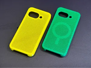 google Pixel 9a 手机壳,镂空蜂窝手机壳,40分钟快速打印