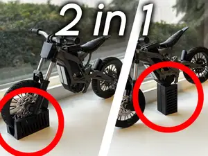 2 in 1 Ebike stand! (Mini Surron and others!)