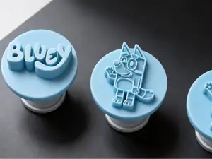 Carimbos para brigadeiro Bluey
