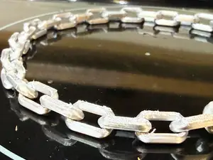 Chain Print In Place for collar or prop or fidget