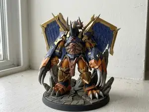 Wargreymon Diorama – Epic Anime Display Model