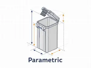 Parametric Box with Clip