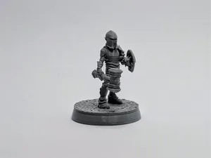 Halfling Knight – Daily Miniature Challenge