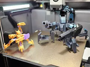Chimera Mecha (Kit Crafters Kit Bash)