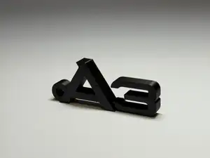 Audi a3 keychain