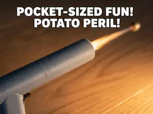 mini potato cannon